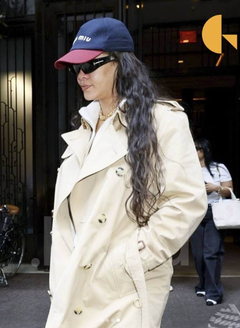 Rihanna turns errands into a celebrity style event — and streetwear ...
