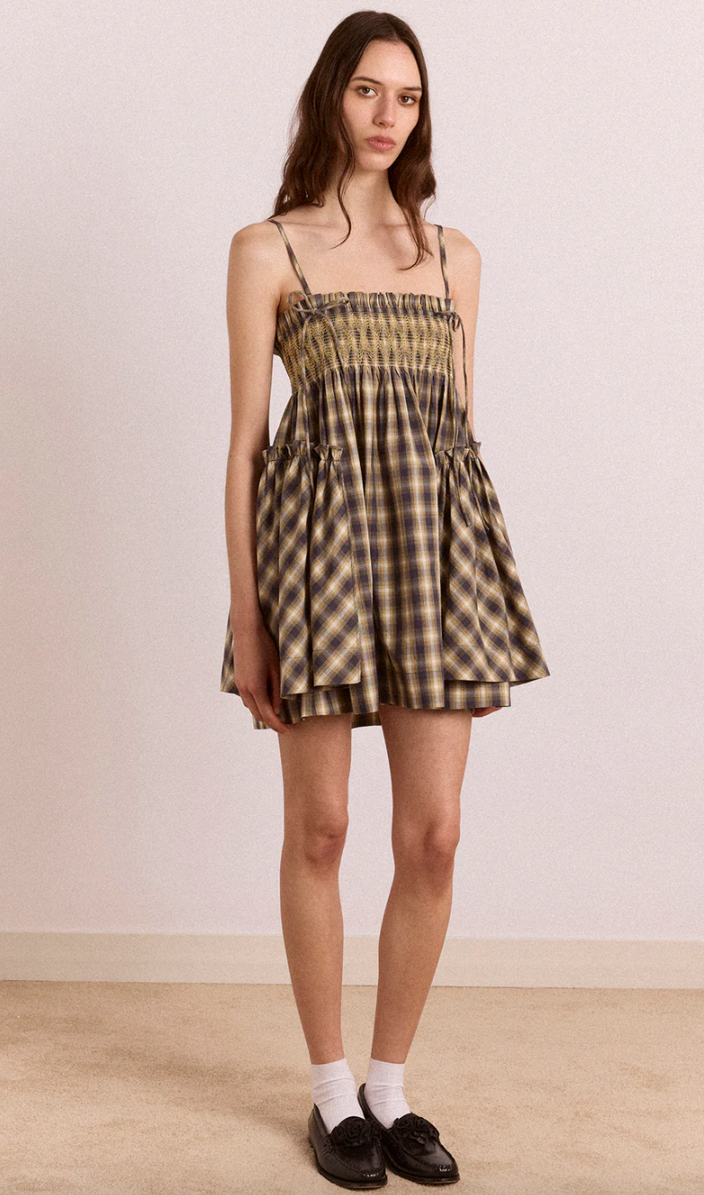 The viral Damson Madder Lilo dress is back  and shoppers are obsessed