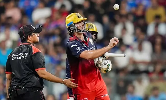 RCB's Tim David suspended for one match next IPL season for breaching ...