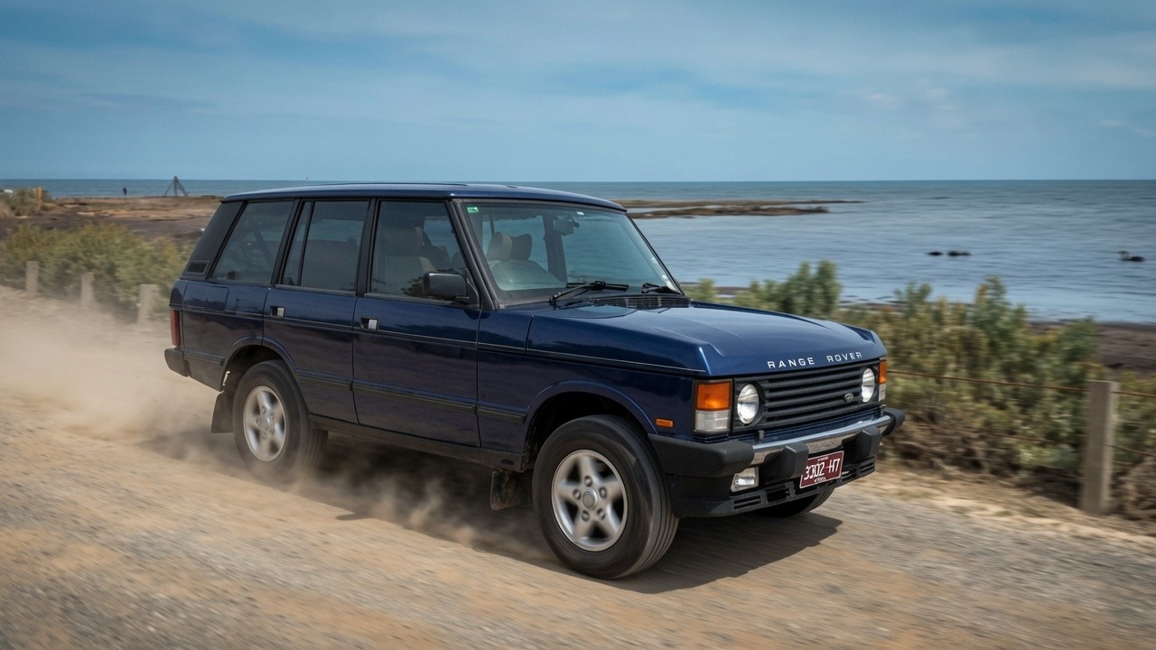 A Range Rover Classic rebuild that reached £25,000