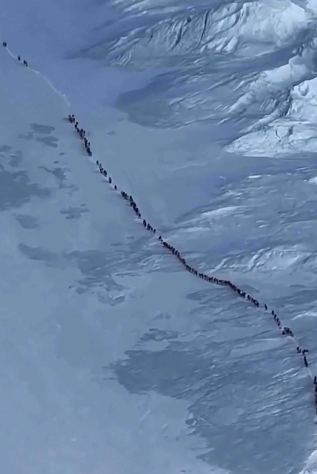 Video shows traffic jam on Everest as it turns into trash heap by ...