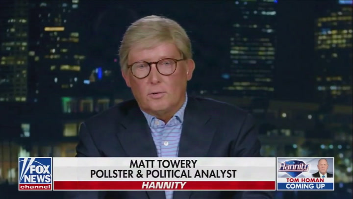 MAGA pollster admits big problem for Trump on Fox News