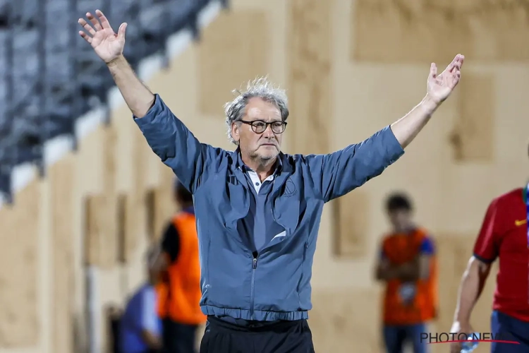 Fin de l'aventure pour Jacky Mathijssen, de retour en Belgique : 