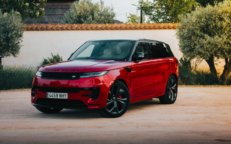 Una semana con el Range Rover Sport P550e híbrido enchufable: el arte ...