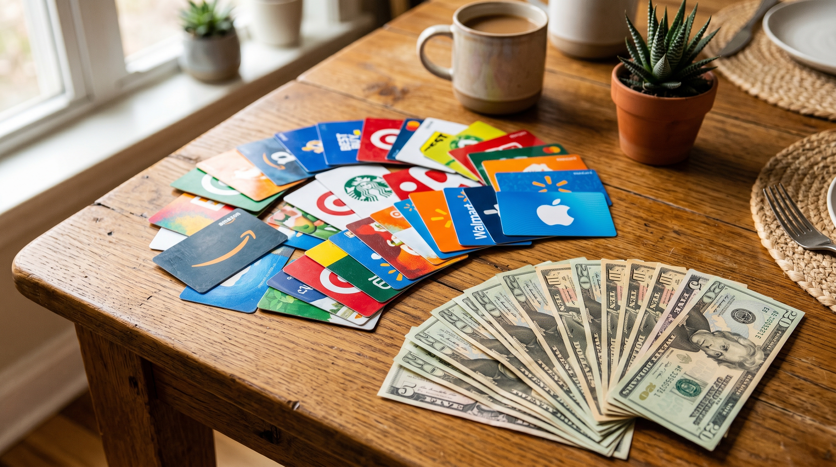 That gift card in your junk drawer could still be worth 60% to 90% of ...