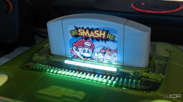 The M64 reminds me why I love the Nintendo 64, flaws and all