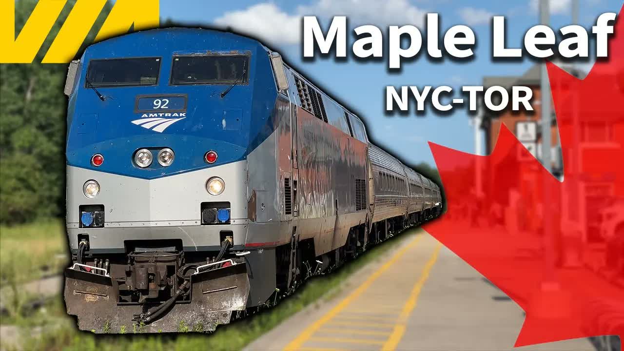Good to know before booking it: New York to Toronto by train is scenic ...