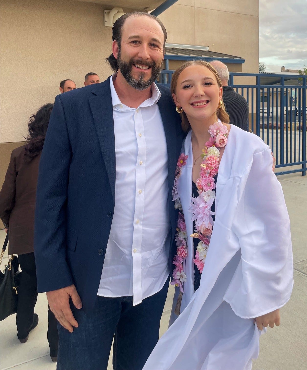 Helendale ‘miracle baby’ earns diploma after surviving the unthinkable