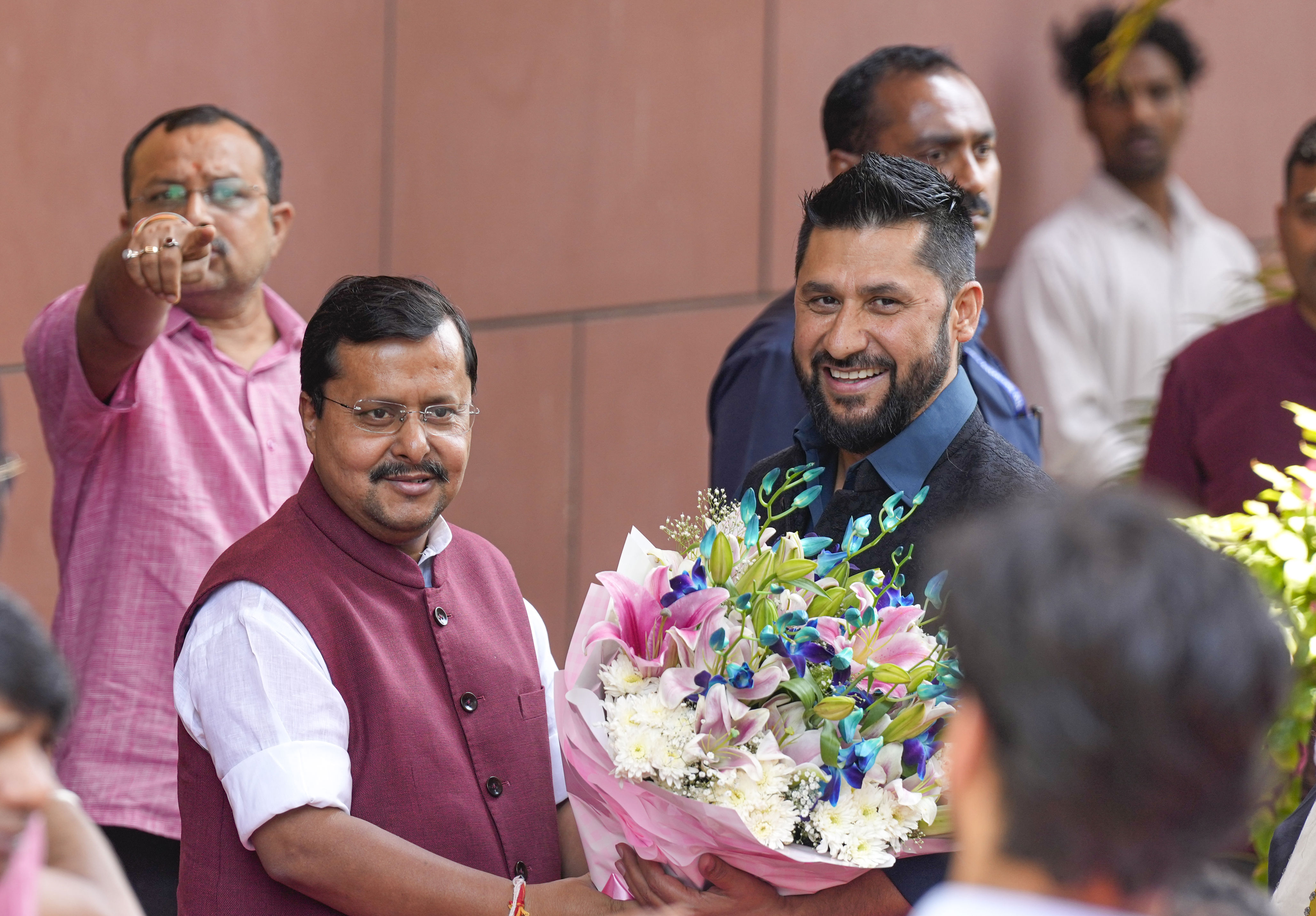 Nepal's ruling RSP chief meets BJP president Nitin Nabin; inquires ...
