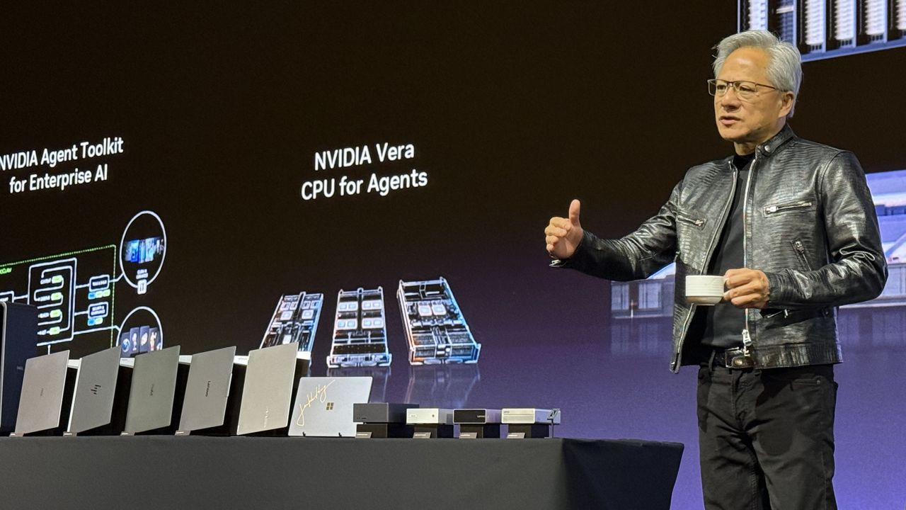 Nvidia wants to reinvent the single most important tool of humanity ...