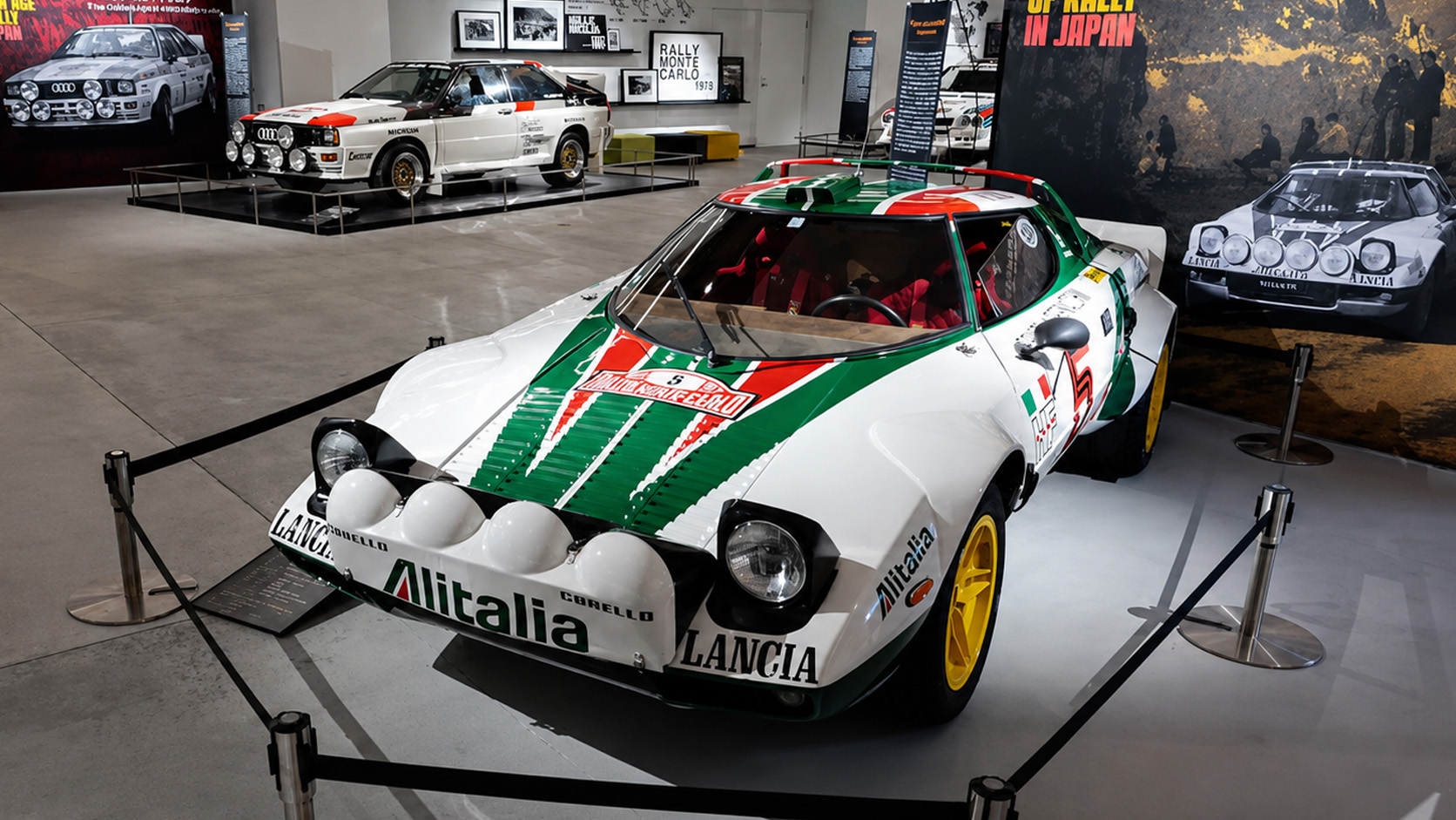 Inside a racing museum heaven at Fuji Speedway