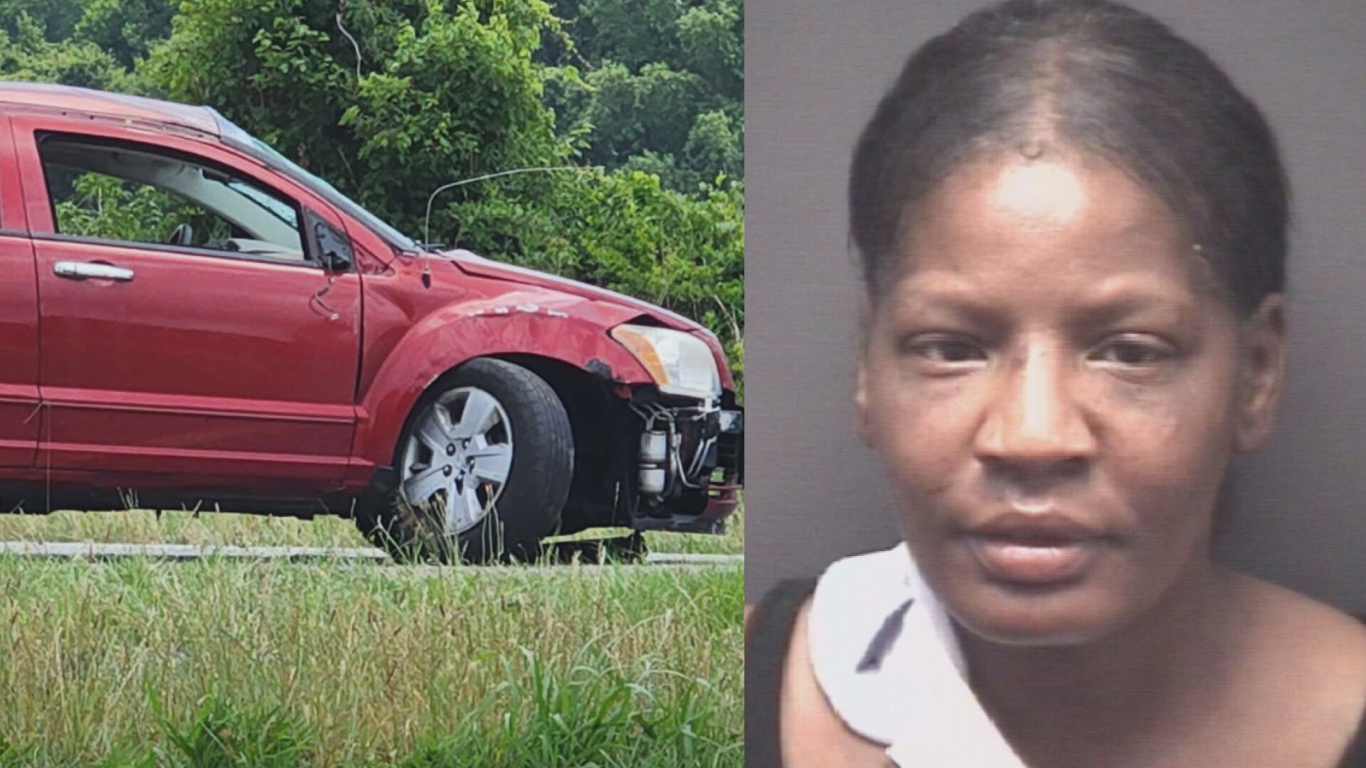 Woman charged with DWI after critical Highway 11 rollover crash