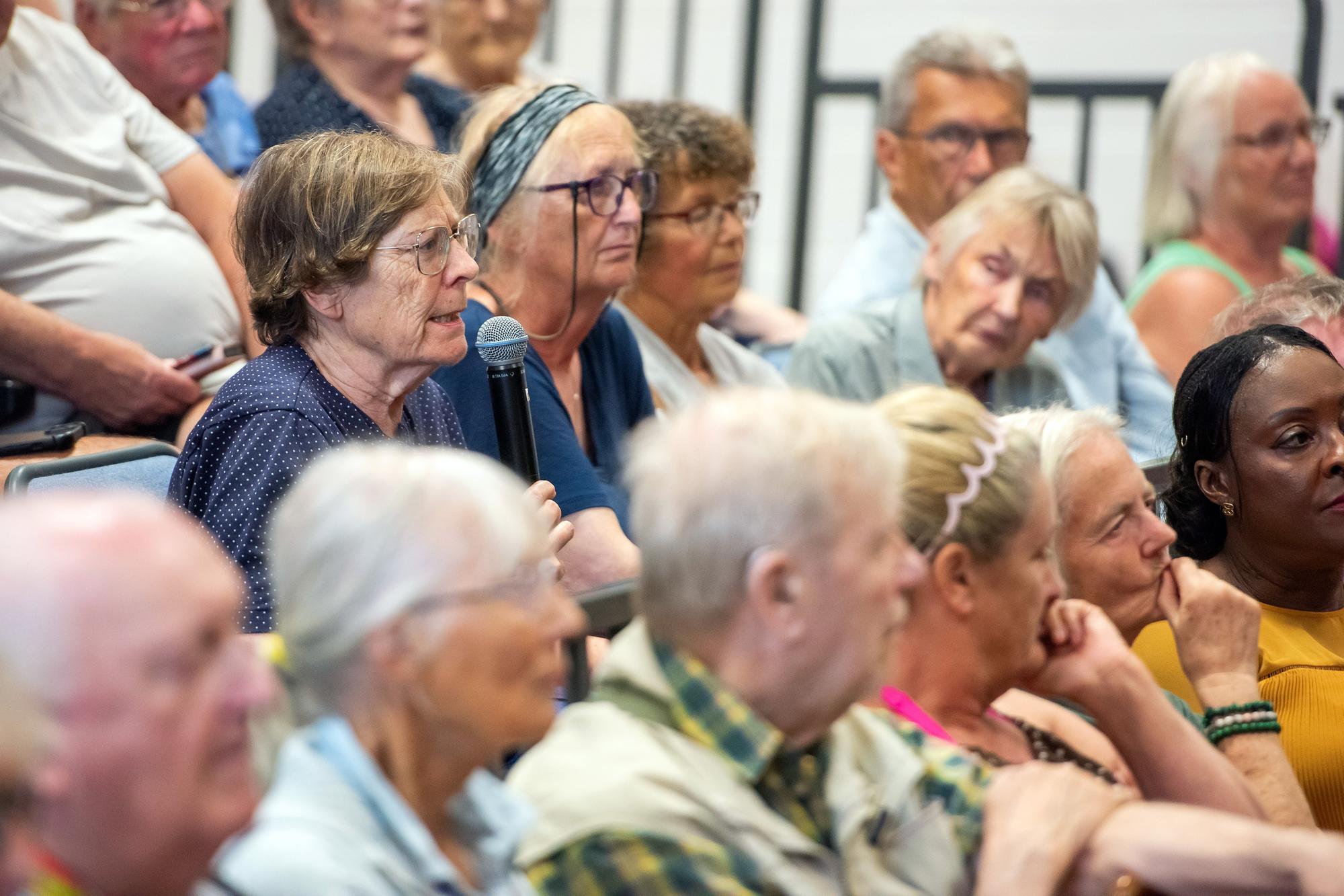 ‘People care deeply about where they live’ – more than 150 attend ...