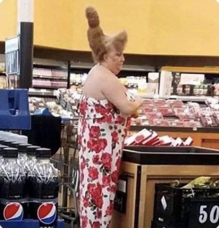 16 photos showing the people of Walmart in their natural habitat