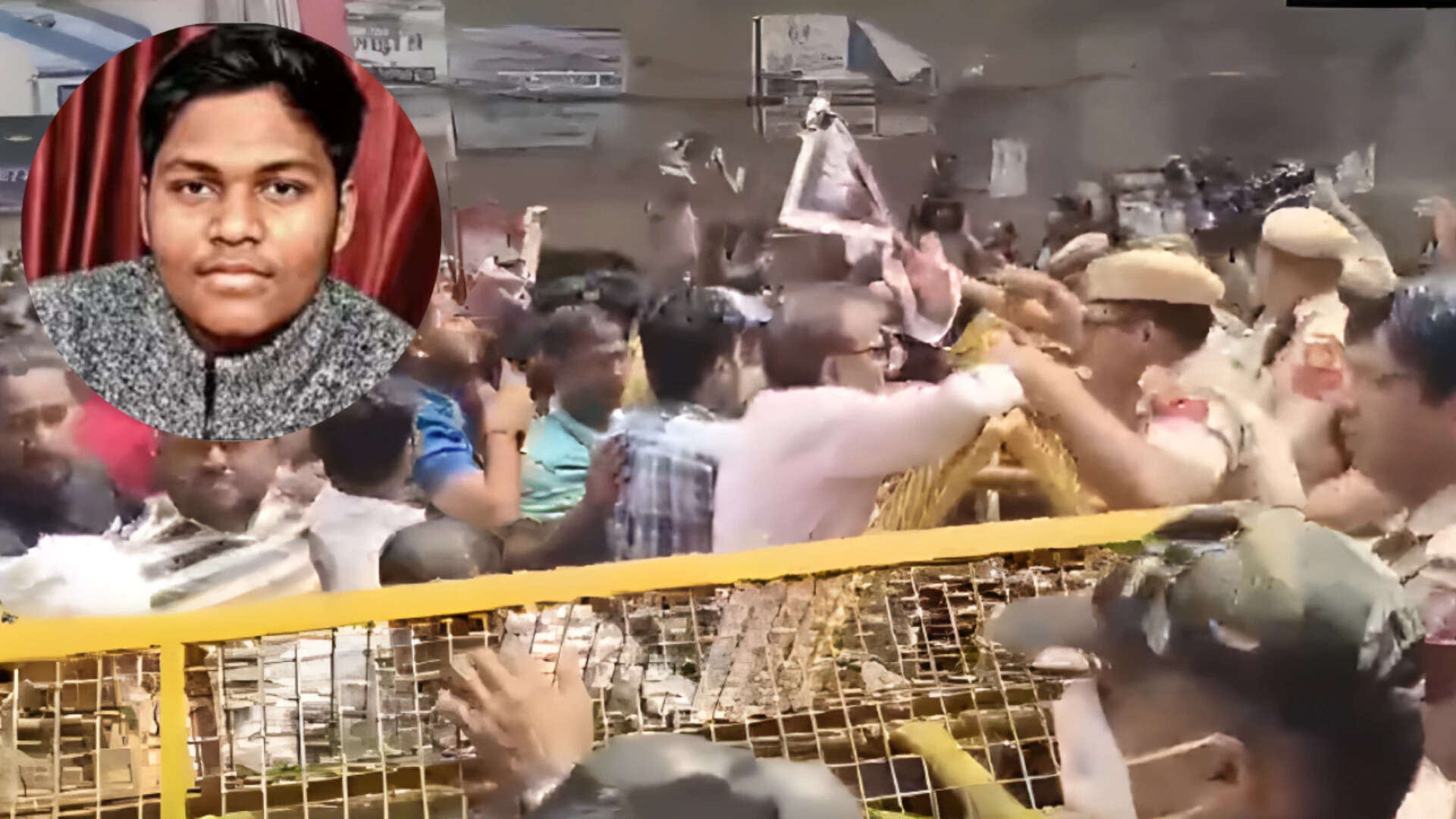 Delhi’s Amar Colony murder case: Family protests in Delhi after teen ...
