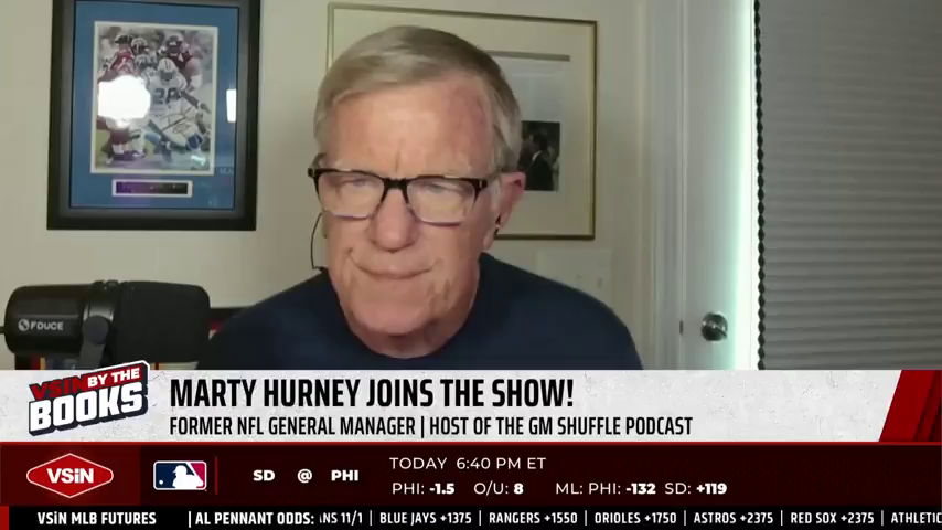 Hurney: AJ Brown and Drake May sync up by camp's end