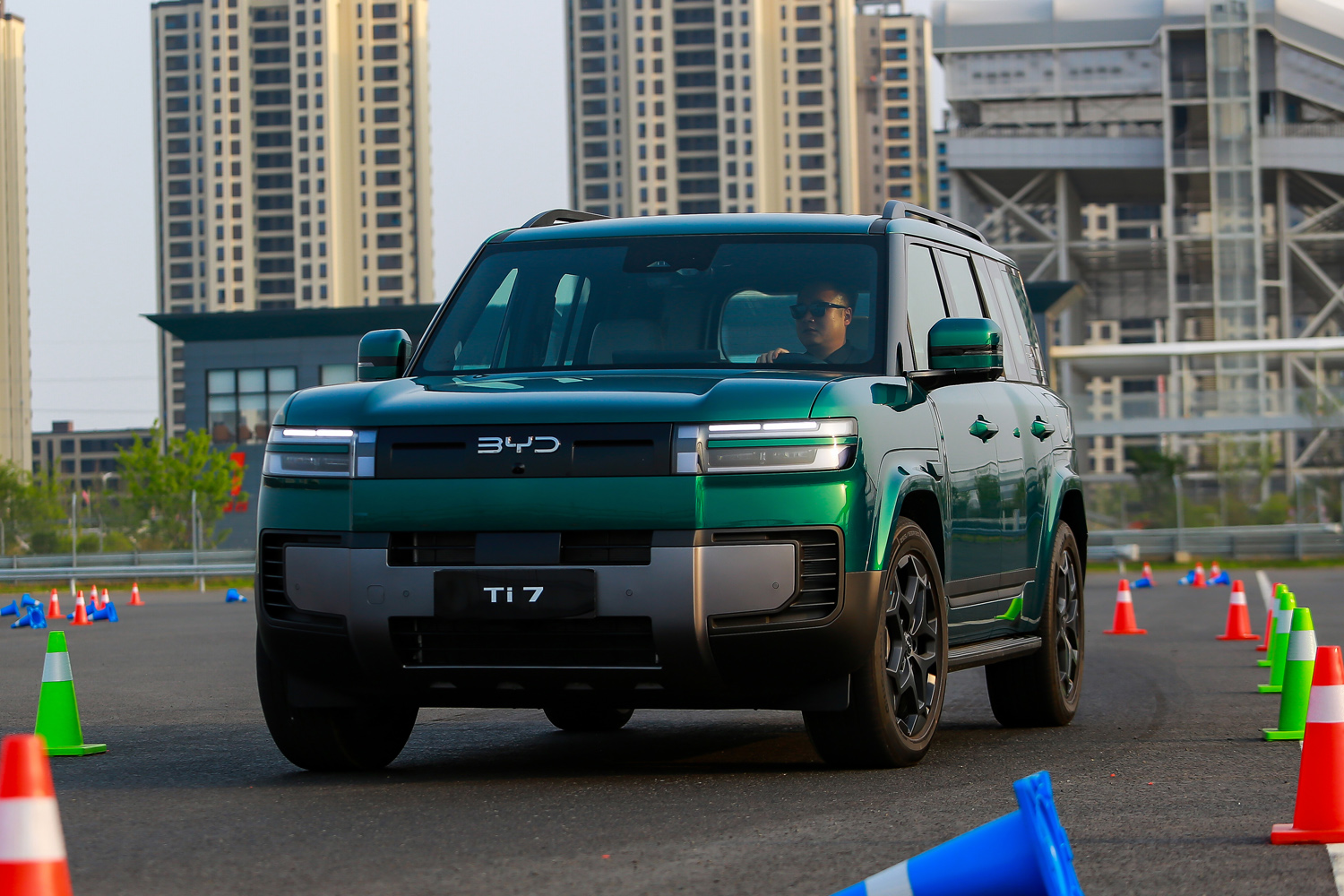 I think the BYD Ti7 offers way better value than a Land Rover Defender ...