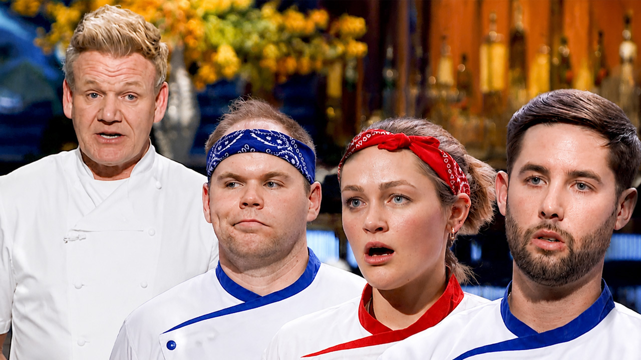 Chef Ramsay gives two black jackets after the final dishes