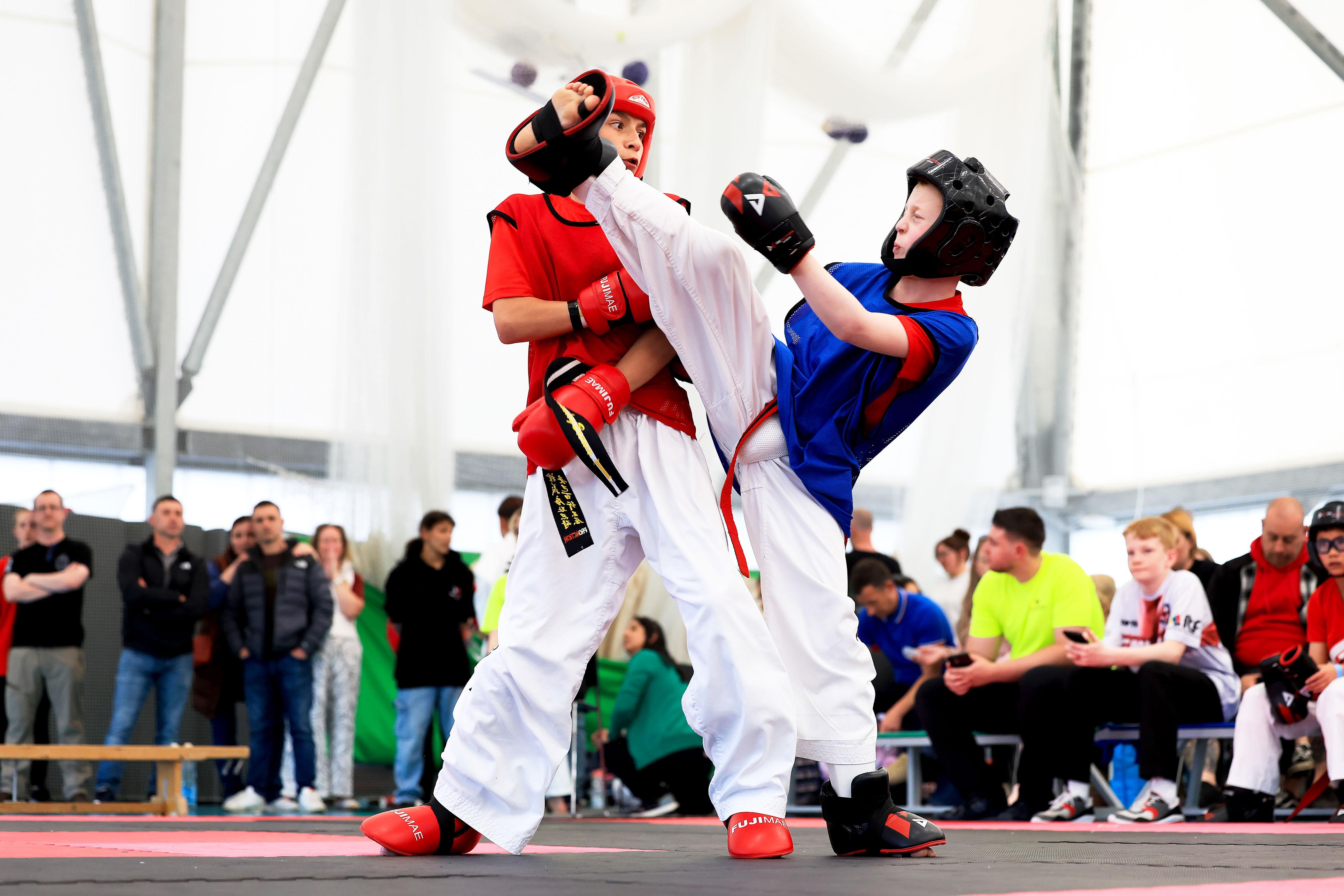 Proaction Martial Arts brings hundreds together for major Northampton ...