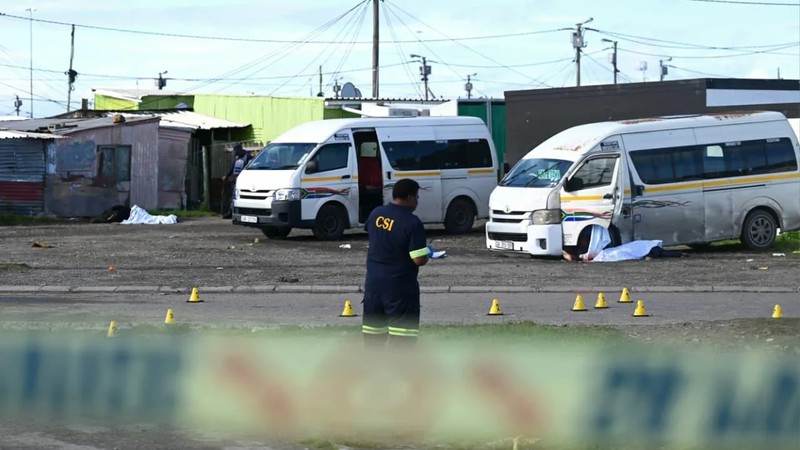 Police launch manhunt after Cape Town mass shooting leaves four dead