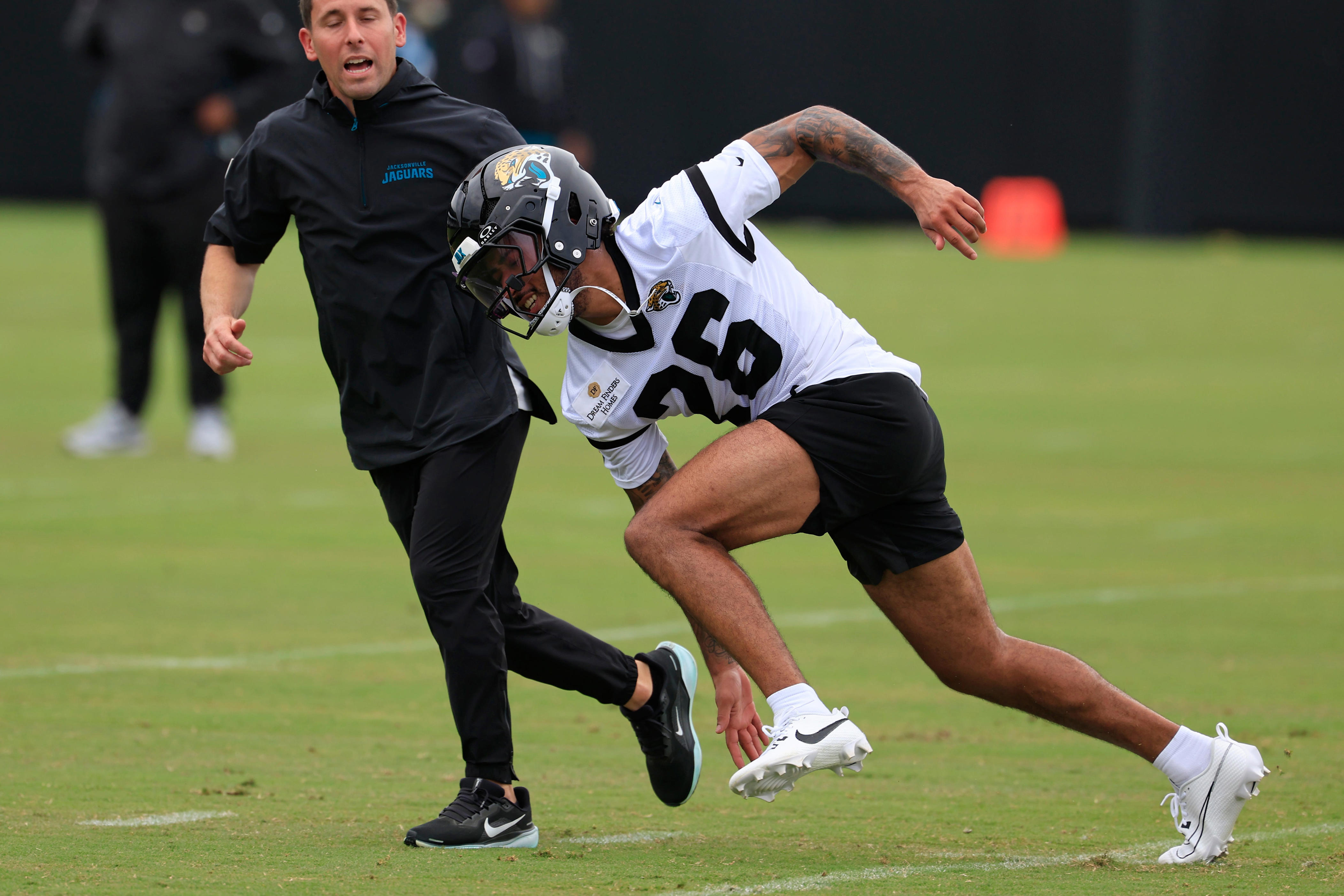 Jaguars' UDFA making high-impact plays early in OTAs