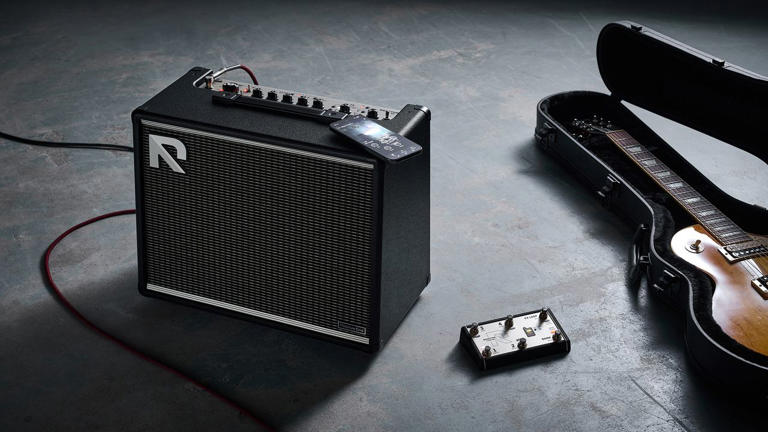 Positive Grid Reactor 50 intelligent guitar combo amp review