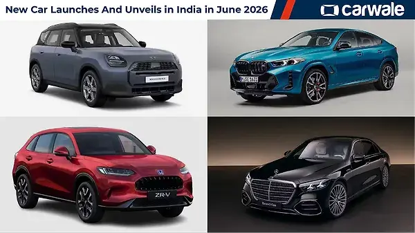 New Car Launches And Unveils in India in June 2026