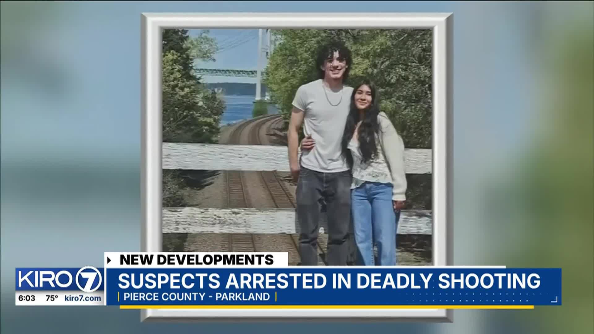 Two arrested for robbery and deadly shooting of Parkland teen