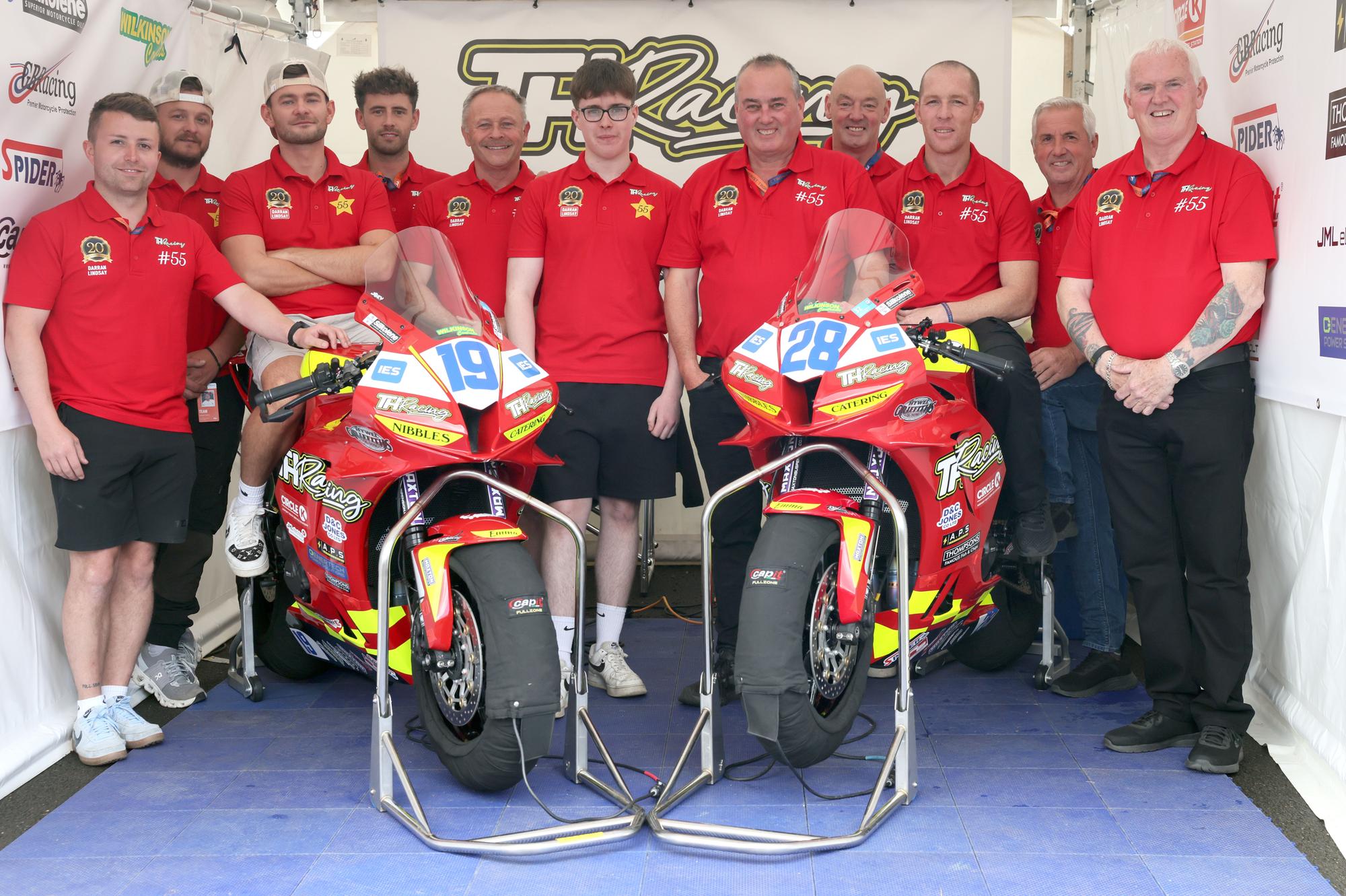 TT 2026: TH Racing team unveils special tribute livery in memory of ...