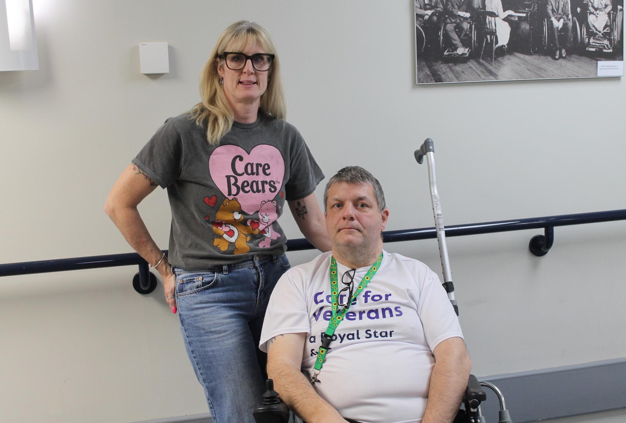Paralysed RAF veteran vows to walk across Worthing 10K finishing line ...