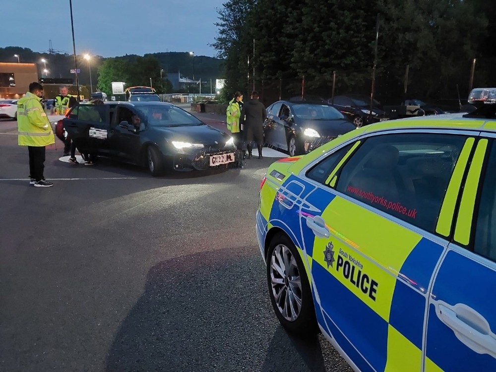 Rogue cabbies caught in council and police operation