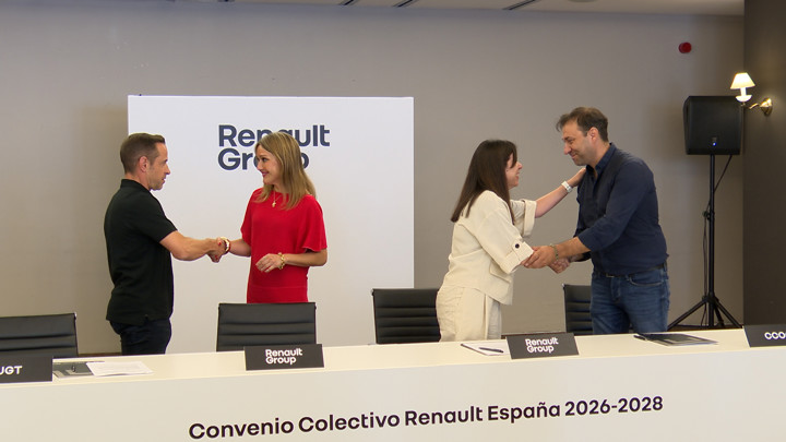Renault, UGT y CCOO firman un acuerdo histórico con nuevos modelos y ...