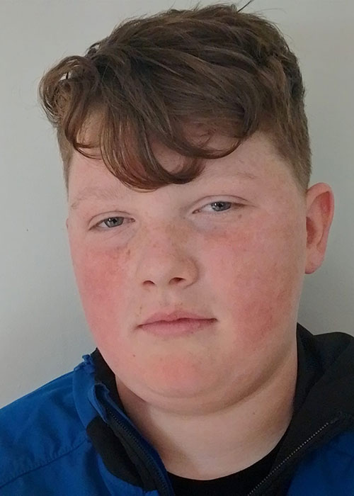 Urgent alert issued for missing 13-year-old boy thought to be in Dublin