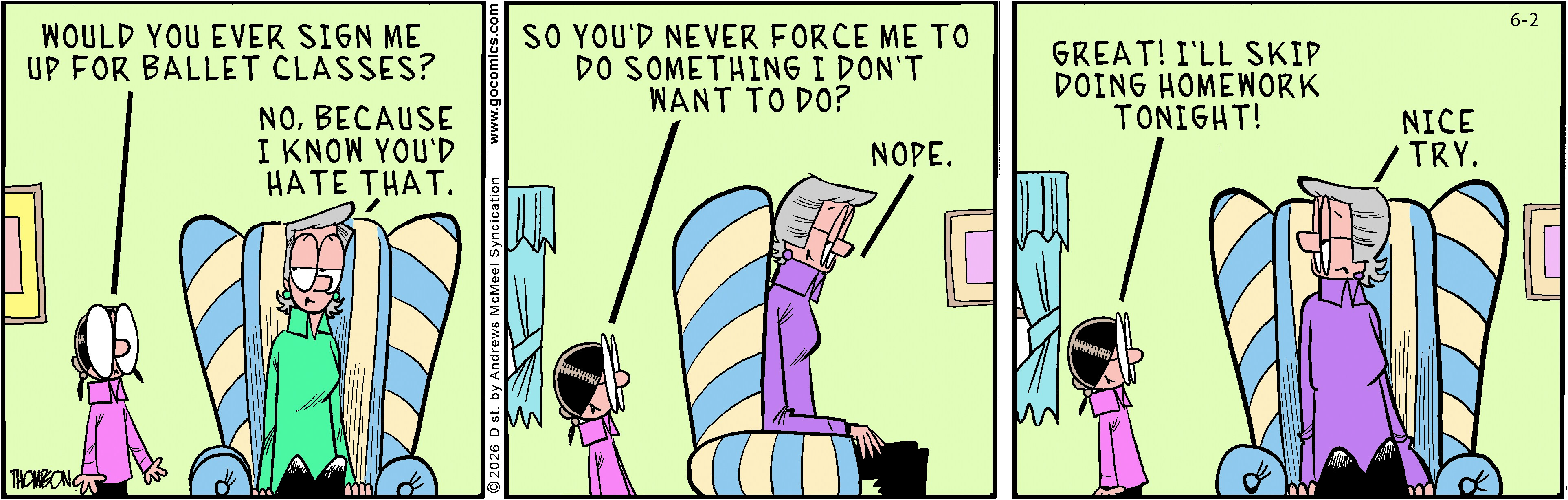 Grand Avenue by Mike Thompson