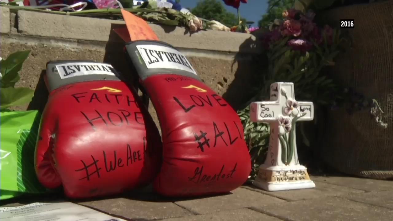 Lonnie Ali reflects on Muhammad Ali's legacy of compassion 10 years ...