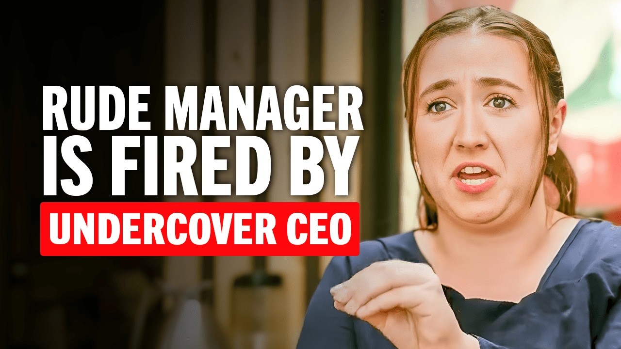 Entitled manager keeps insulting staff - big mistake