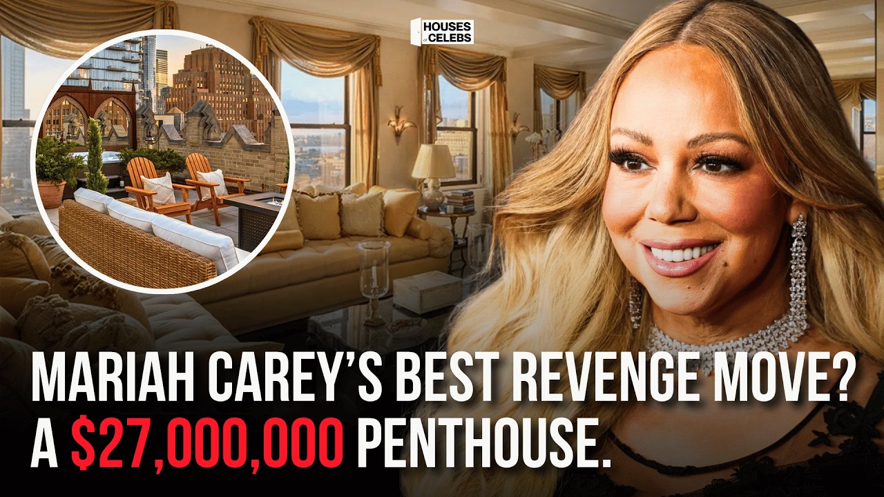 Curated visual reference: Picture Idea: Mariah Carey S Penthouse Hides A Surprising Piece Of History