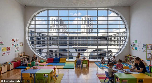 School areas are available from primary age all the way up to college