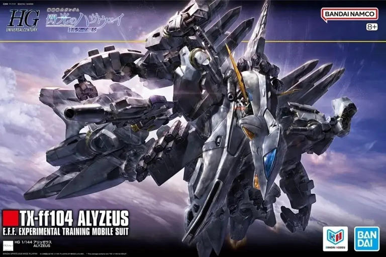 駿河屋にて「閃光のハサウェイ キルケーの魔女」のガンプラ「HG 1/144