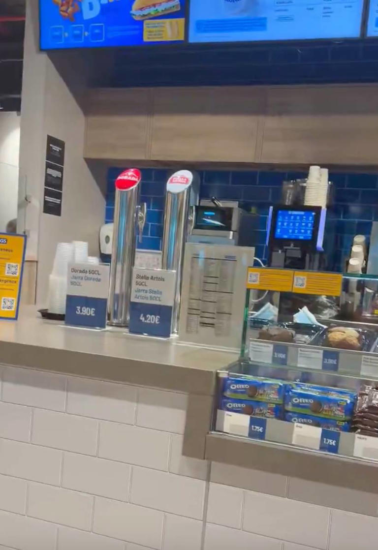 Greggs’ first store outside UK sells draught beer and it’s surprisingly ...
