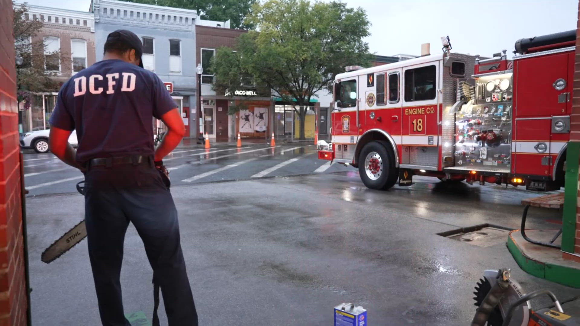 DC firefighters rally for new union contract