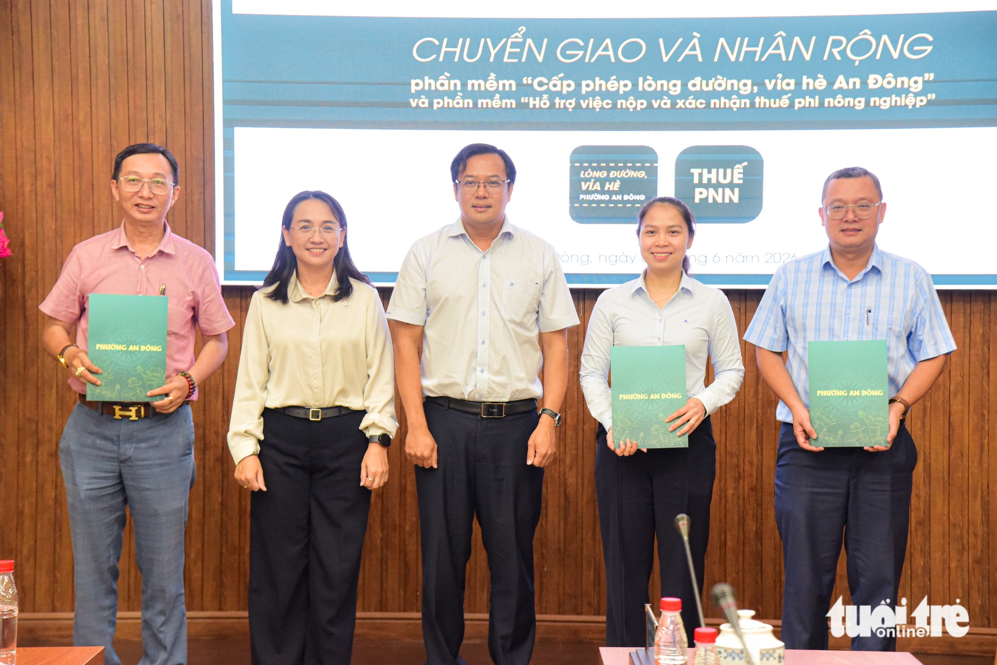 Phường An Đông lan tỏa phần mềm cấp phép lòng đường, vỉa hè cho nhiều địa phương ở TP.HCM