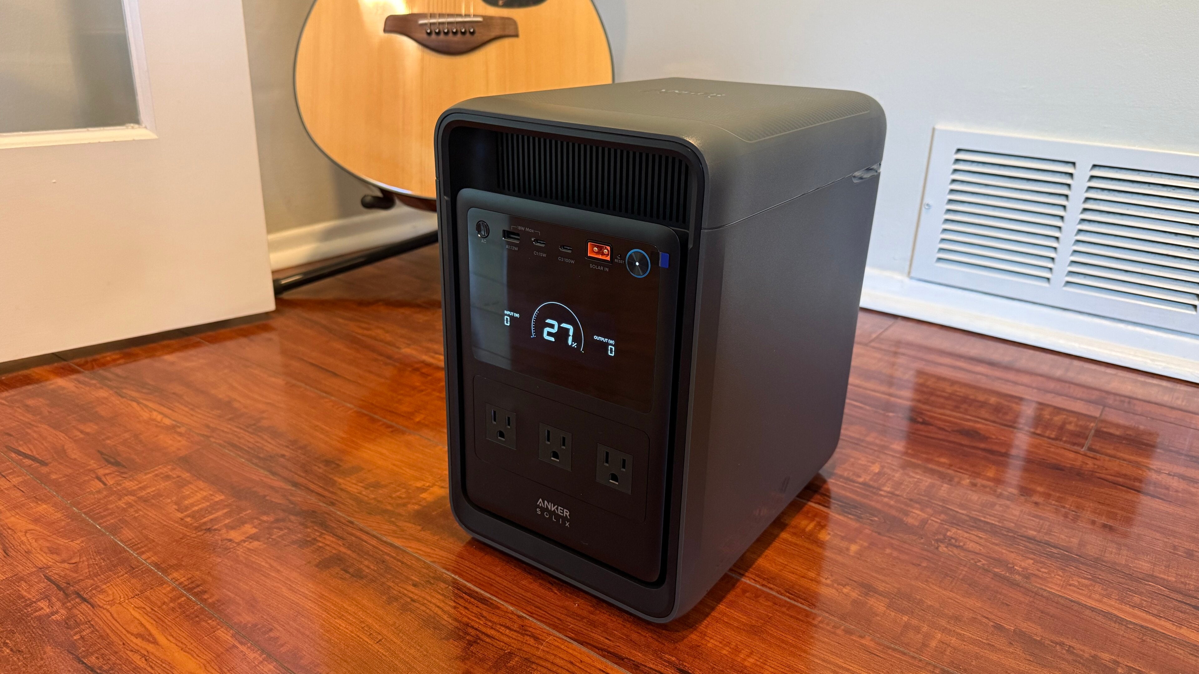 Anker SOLIX S2000 packs 2KWH into a surprisingly compact backup battery