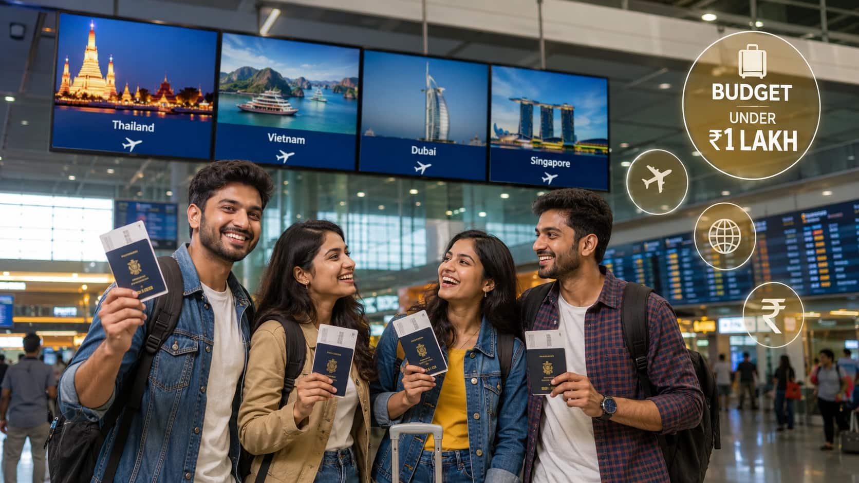 Overseas travel demand remains strong among Indians under Rs 1 lakh budget, says report