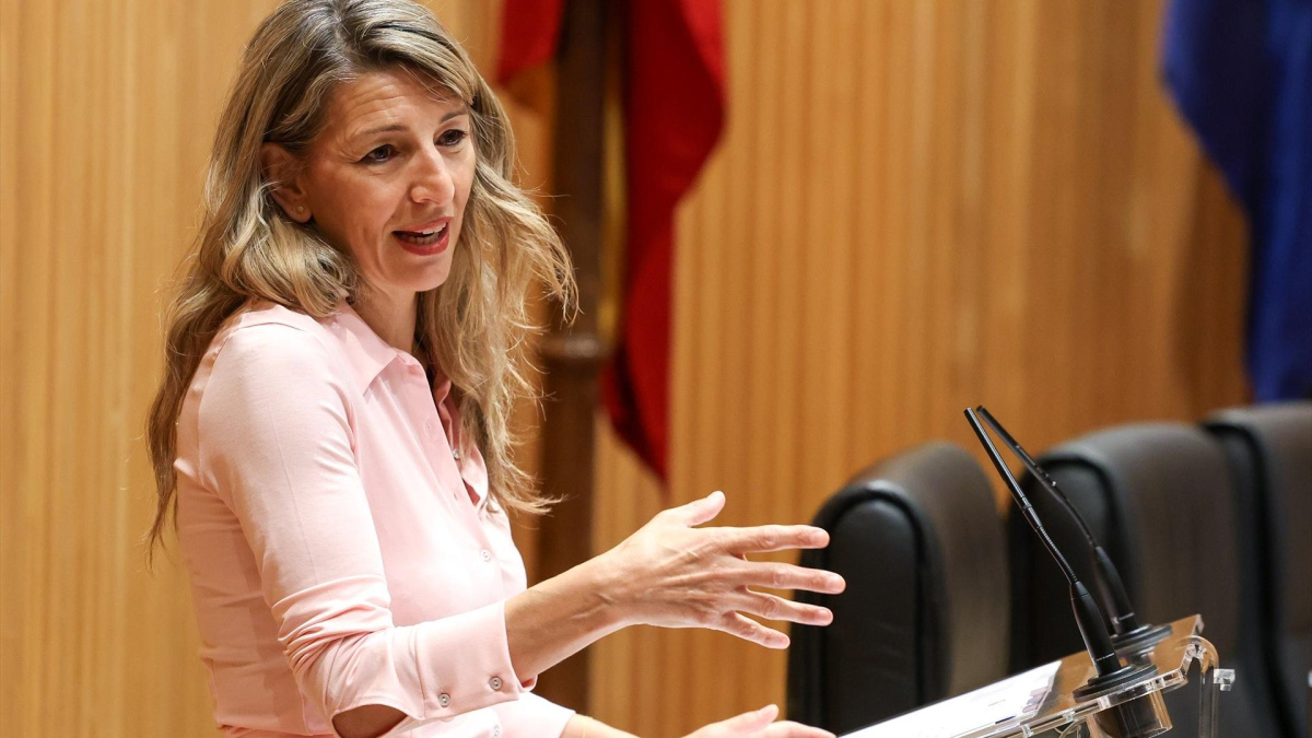 Yolanda Díaz marca distancias con el PSOE por los casos sobre Zapatero ...