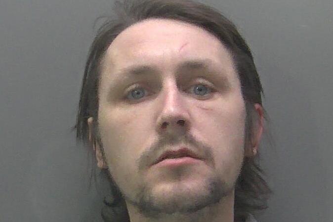 Burglar jailed after crime spree in Peterborough ended when caught ...