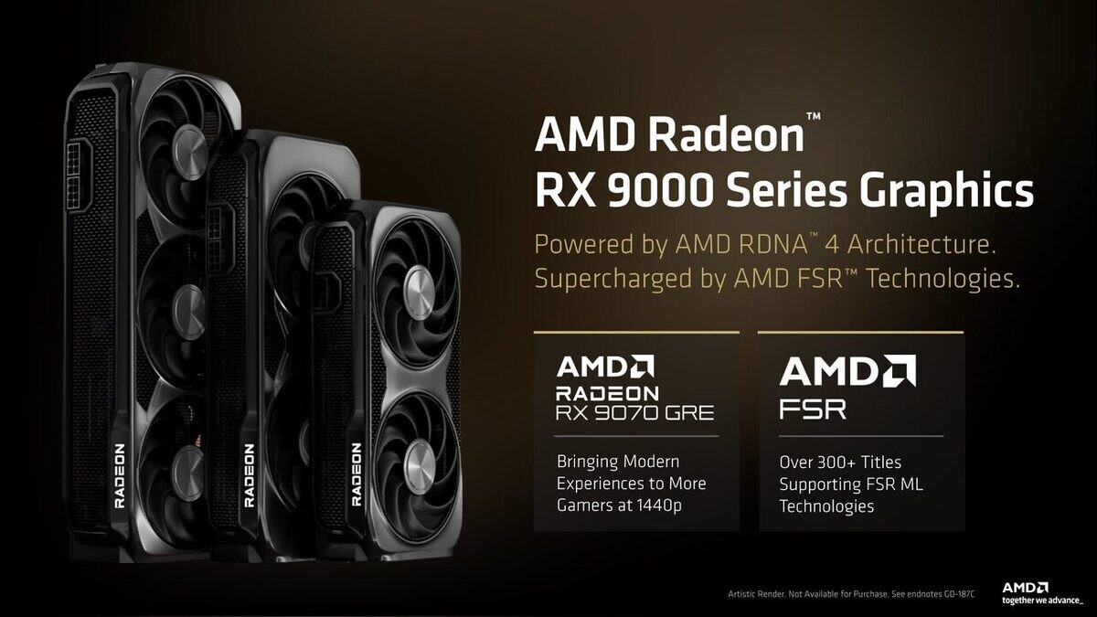AMD、Ryzen 7 7700X3D / Ryzen 7 5800X3Dを発表。中国向け「Radeon RX 9700 GRE」がグローバルでも