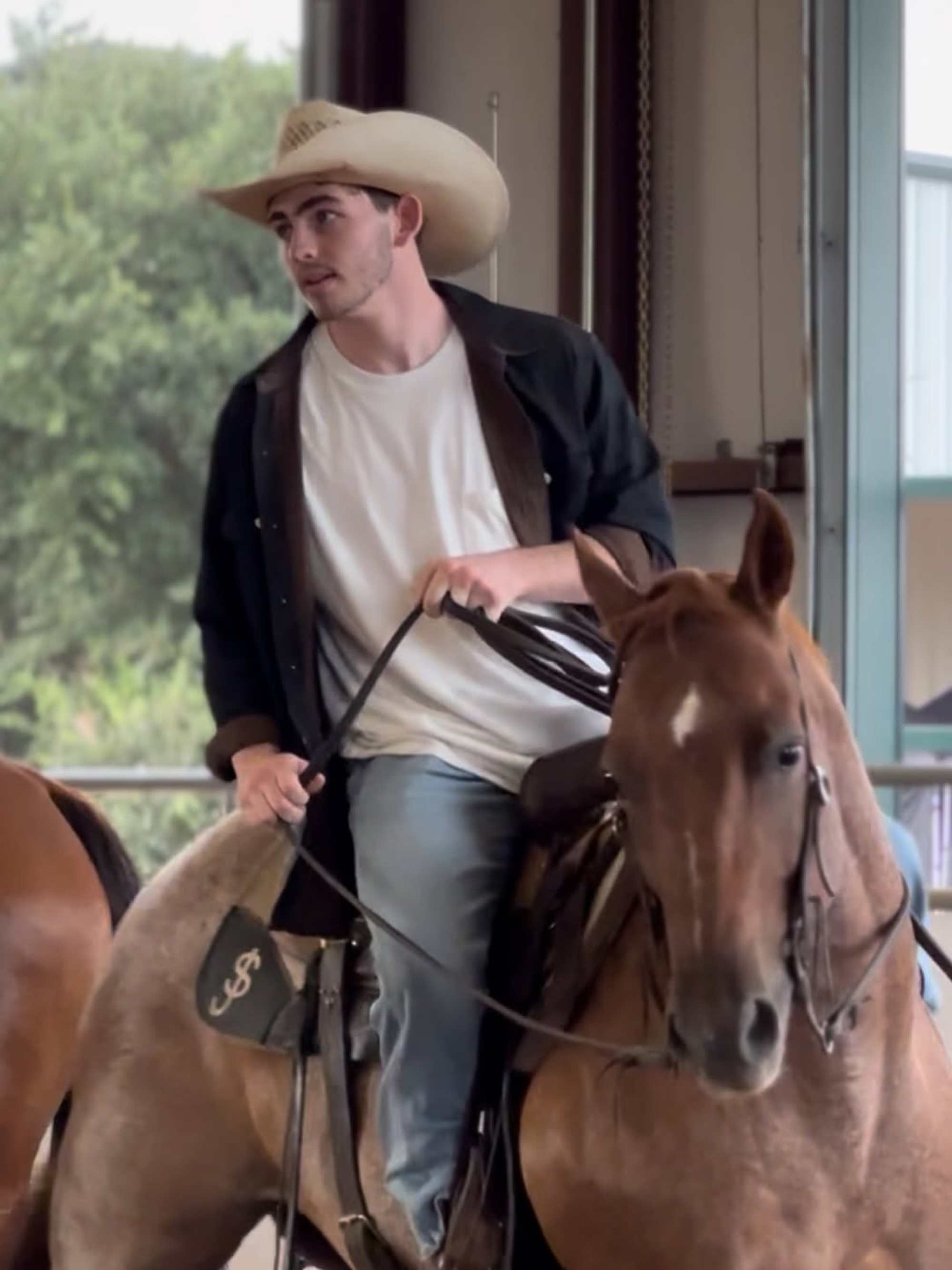Finn Little’s all grown up – and he’s back as Carter on Dutton Ranch