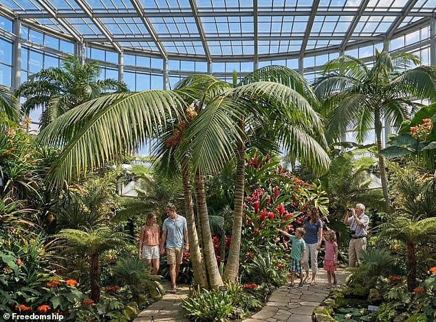 Greenery on board will allow residents to enjoy a nature-filled lifestyle