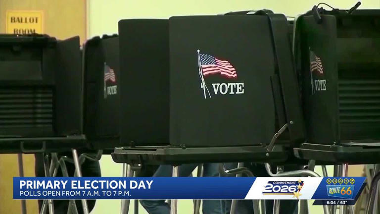 Polls open across New Mexico for primary election day